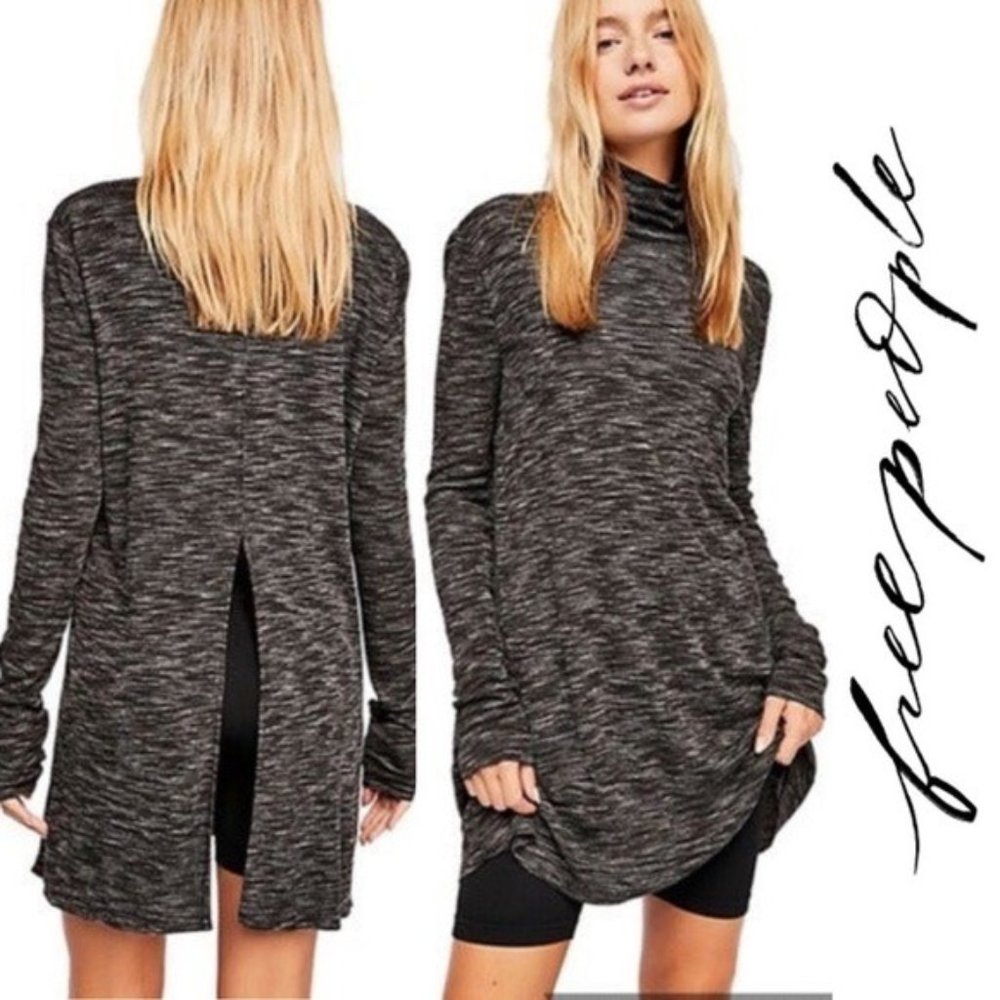 Free People NWT Stone Cold Long Sleeve Top, Small